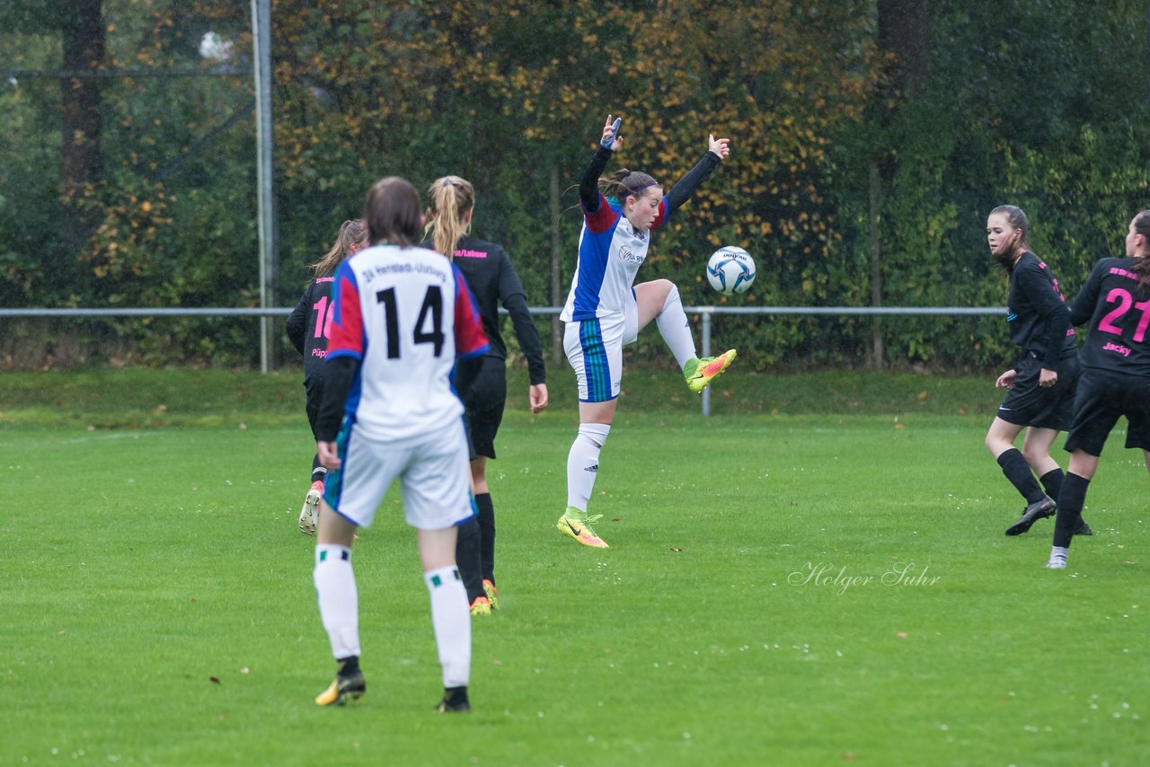 Bild 170 - B-Juniorinnen SV Henstedt Ulzburg - MSG Steinhorst Krummesse : Ergebnis: 4:0